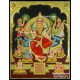 Raja Rajeshwari Tanjore Painting