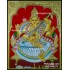 Saraswathi Tanjore Painting