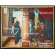 Krishna Stealing Butter Tanjore Painting Krishna Stealing Butter Tanjore Painting