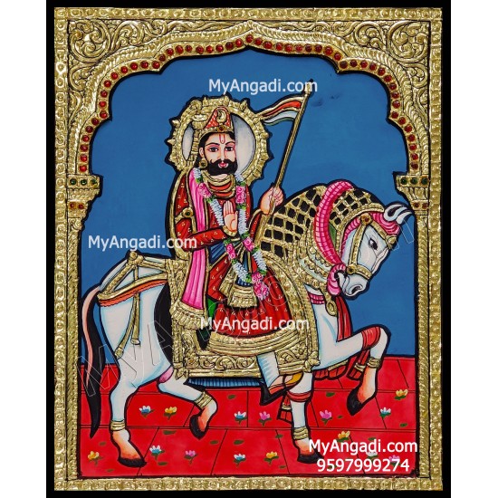 Ramdevra Tanjore Painting Ramdevra Tanjore Painting