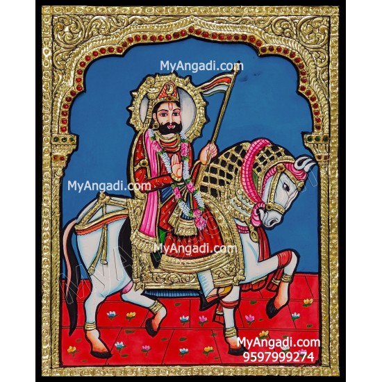 Ramdevra Tanjore Painting