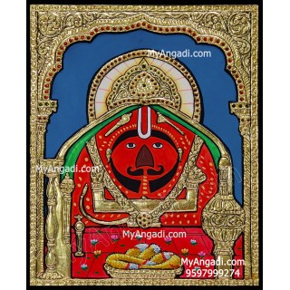 Salasar Balaji Tanjore Painting