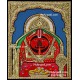 Salasar Balaji Tanjore Painting Salasar Balaji Tanjore Painting