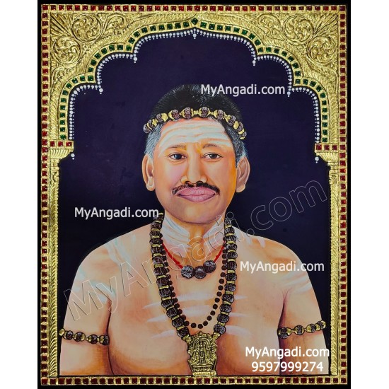 Tantamizh Dasan Tanjore Painting Tantamizh Dasan Tanjore Painting