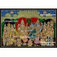 Girija Kalyanam - Shiva Parvati Kalyanam Wedding - Tanjore Painting Girija Kalyanam - Shiva Parvati Kalyanam Wedding - Tanjore Painting