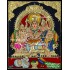 Shiva Family Tanjore Painting