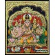 Shiva Family Tanjore Painting Shiva Family Tanjore Painting