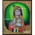 Krishna Tanjore Painting