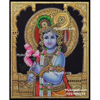 Krishna Tanjore Painting