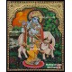Krishna Tanjore Painting Krishna Tanjore Painting