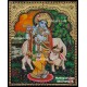 Krishna Tanjore Painting