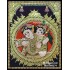 Yasodha Krishna Tanjore Painting, Krishna Tanjore Painting