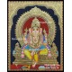 Ganesha Tanjore Painting