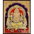 Ganesha Tanjore Painting