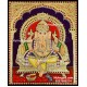 Ganesha Tanjore Painting