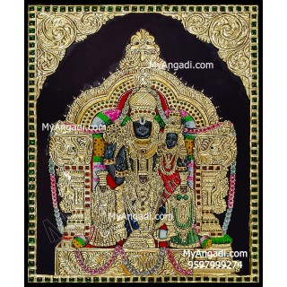 Varagur Perumal Tanjore Painting