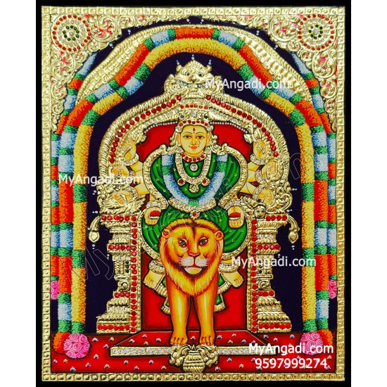 Bana Sankari Tanjore Painting