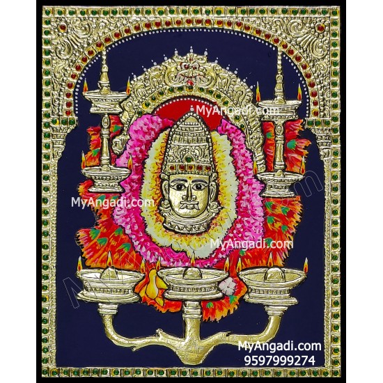 Muneeswaran Tanjore Painting Muneeswaran Tanjore Painting