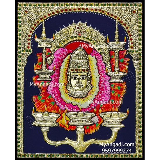 Muneeswaran Tanjore Painting