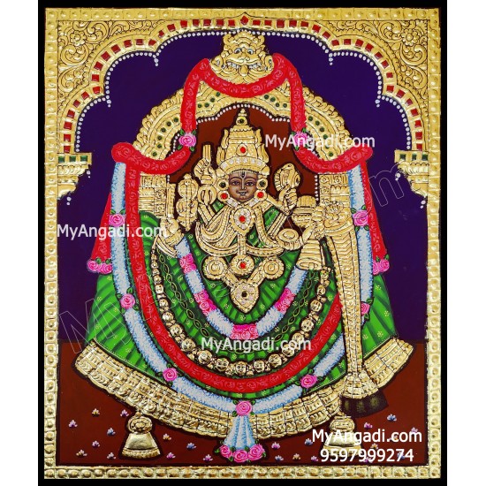Amman Tanjore Painting Amman Tanjore Painting