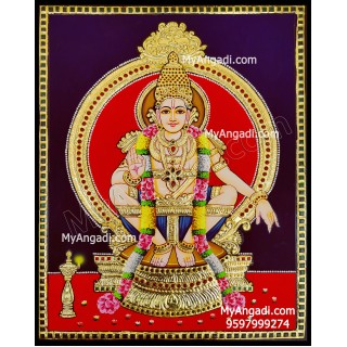 Aiyappan Tanjore Paintings