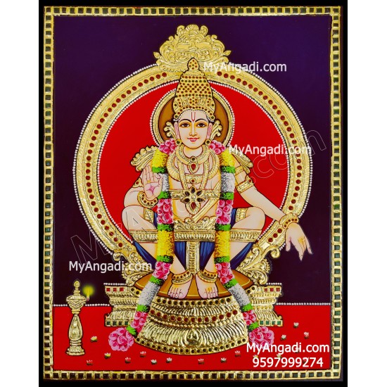 Aiyappan Tanjore Paintings