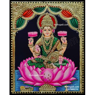 Maha Lakshmi Tanjore Painting