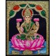 Maha Lakshmi Tanjore Painting