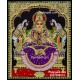 Gaja Lakshmi Tanjore Painting