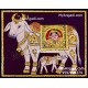 Komatha Tanjore Painting Komatha Tanjore Painting