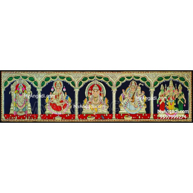 Big Size Tanjore Paintings, Panel Type Tanjore Paintings Online, Buy