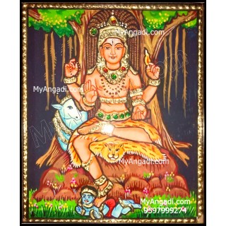 Dakshinamurthi Tanjore Painting