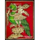 Parrot Tanjore Painting Parrot Tanjore Painting