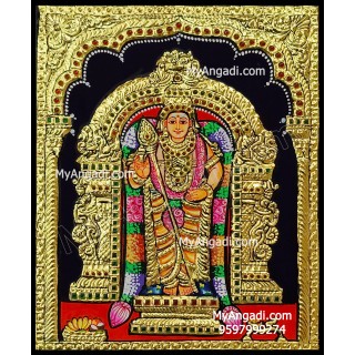 Murugan Tanjore Painting