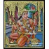 Hanuman Tanjore Painting