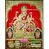 Kubera Lakshmi Tanjore Painting