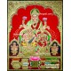 Kubera Lakshmi Tanjore Painting