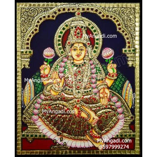 Lakshmi Tanjore Painting