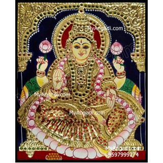 Lakshmi Tanjore Painting