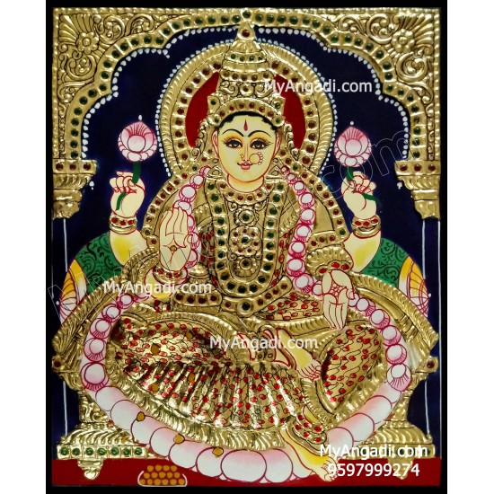 Lakshmi Tanjore Painting