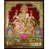 Kuber Lakshmi Tanjore Painting