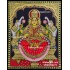 Gajalakshmi Tanjore Painting