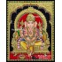 Ganesha Tanjore Painting