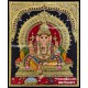 Ganesha Tanjore Painting Ganesha Tanjore Painting