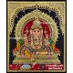 Ganesha Tanjore Painting