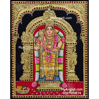 Murugan Tanjore Painting