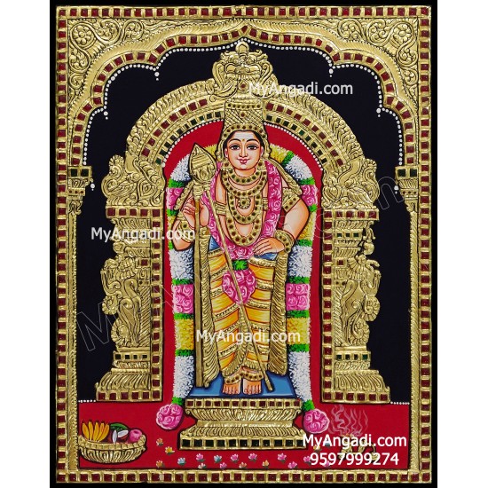 Murugan Tanjore Painting