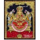 Gajalakshmi Tanjore Painting