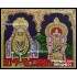 Annamalaiyaar & Unnamalaiyaar Tanjore Painting