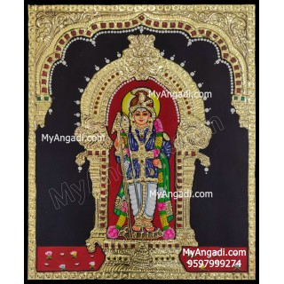 Murugan Tanjore Painting